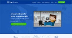 Desktop Screenshot of biginterview.com